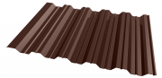 Профилированный лист НС-35 1060 МП (RAL 8017 Коричневый шоколад) 0,45 под заказ